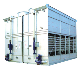 閉式冷卻塔如何區(qū)分逆流、橫流以及復(fù)合流