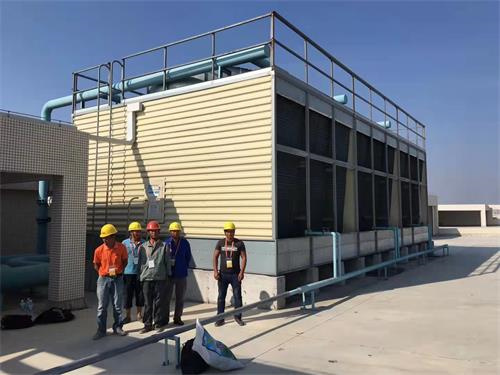 冷卻塔選玻璃鋼好還是不銹鋼好？