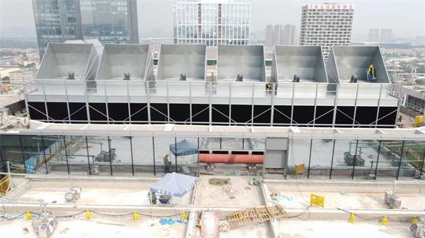 使用冷卻塔永磁直驅(qū)電機對冷卻塔風(fēng)機的影響？