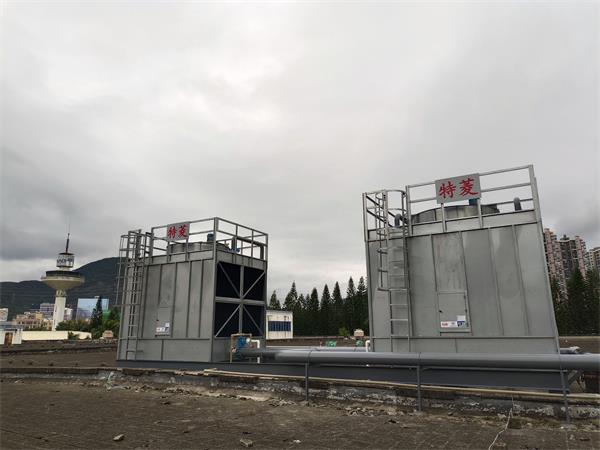 冷卻塔底盤漏水怎么修復呢？