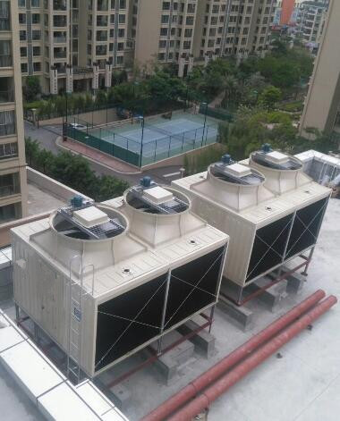 冷卻塔平衡管的作用—解決拼裝冷卻塔“一邊溢流、一邊補(bǔ)水”問(wèn)題？