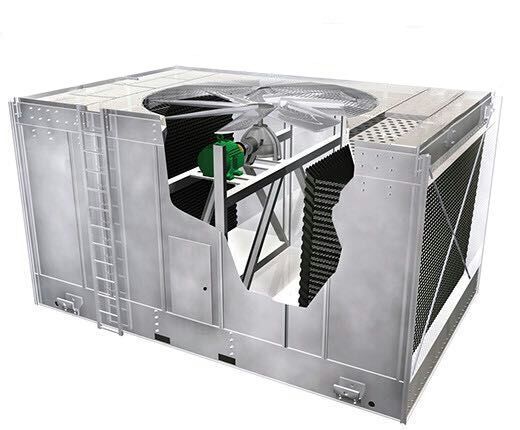 不銹鋼冷卻塔技術(shù)那家強！看特菱！