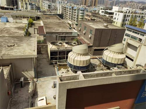 冷卻塔維修的方法有哪些？(冷卻塔檢修、清洗及填料更換)